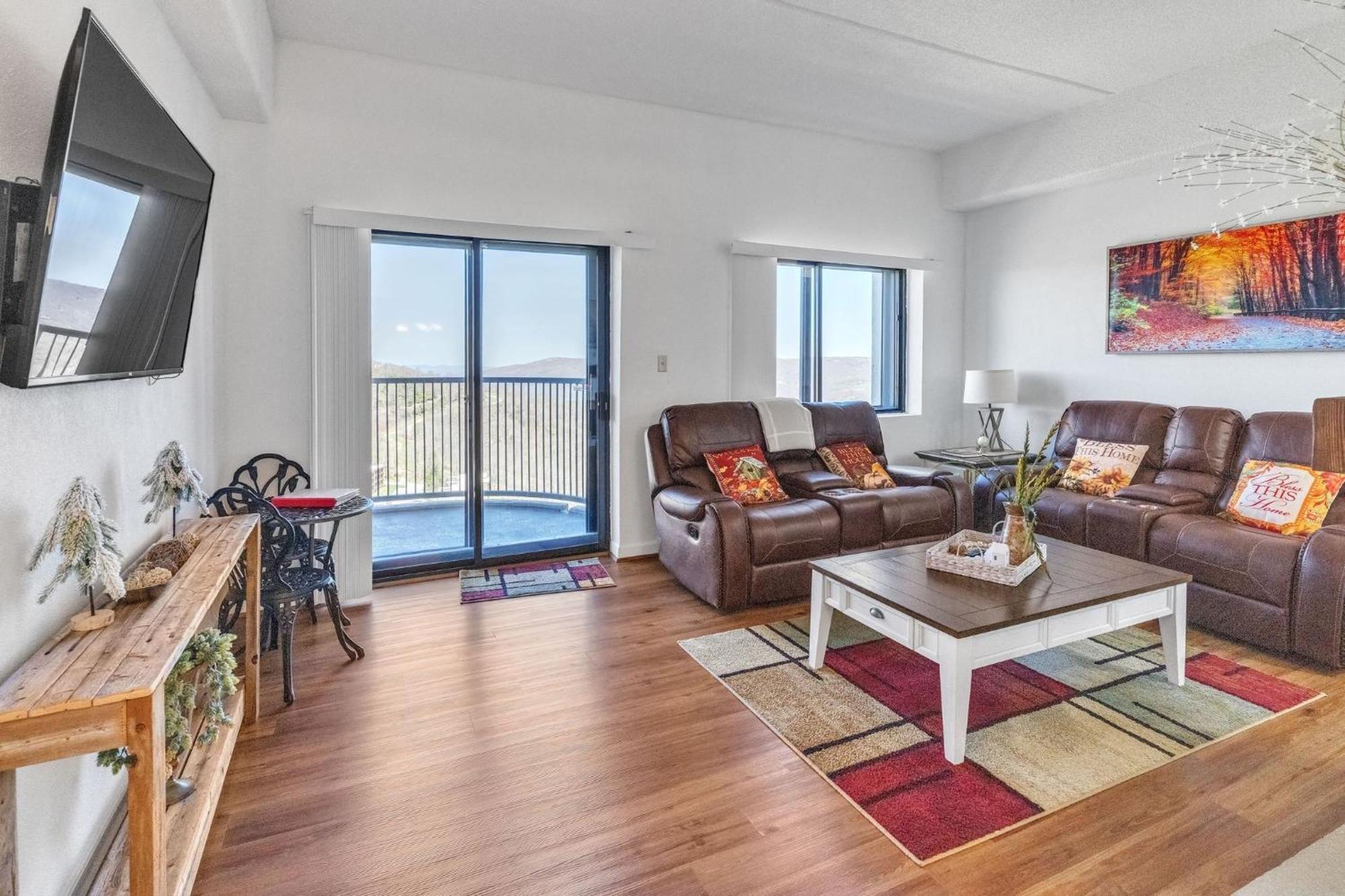 Handsome 2Br Condo With Gorgeous Views In Sugar Mountain! Condo Exterior foto